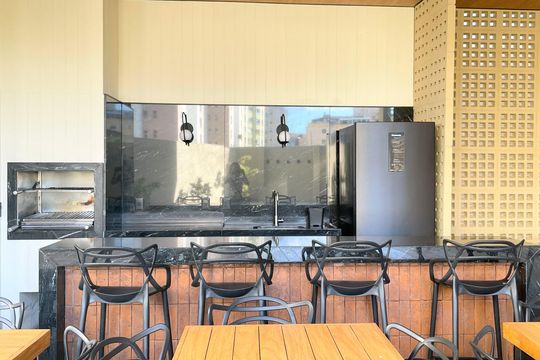 Espaço Gourmet do Condomínio de apartamento à venda com 2 quartos, 126m² em Ouro Preto, Belo Horizonte