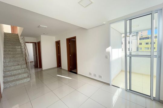 Sala de apartamento à venda com 2 quartos, 126m² em Ouro Preto, Belo Horizonte
