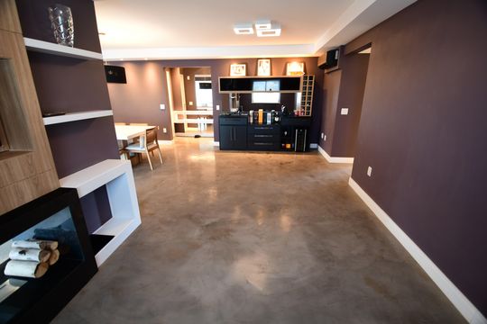 Sala de apartamento à venda com 3 quartos, 137m² em Vila Bela Dom Pedro, Campinas