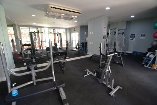Área comum - Academia de apartamento à venda com 3 quartos, 137m² em Vila Bela Dom Pedro, Campinas