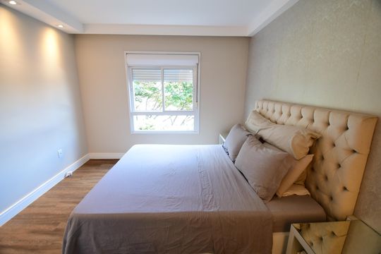 Quarto 2 - Suíte de apartamento à venda com 3 quartos, 137m² em Vila Bela Dom Pedro, Campinas