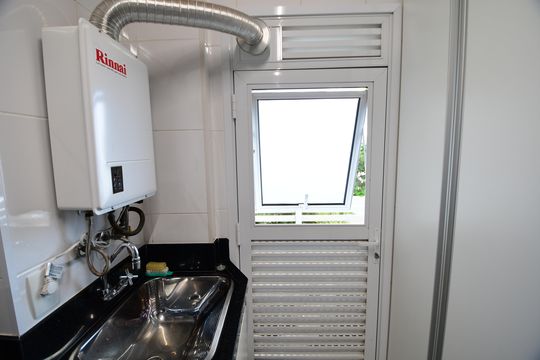 Área de Serviço de apartamento à venda com 3 quartos, 137m² em Vila Bela Dom Pedro, Campinas