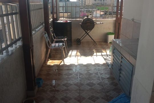 Área externa de apartamento à venda com 3 quartos, 180m² em Alto Caiçaras, Belo Horizonte