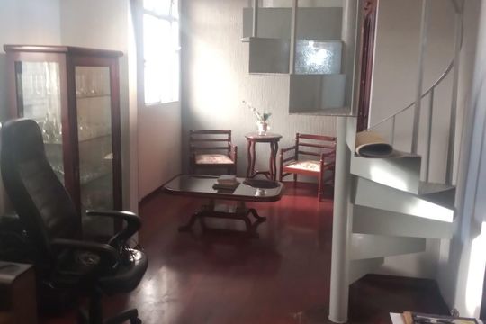 Sala de apartamento à venda com 3 quartos, 180m² em Alto Caiçaras, Belo Horizonte