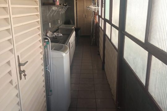 Área de serviço de apartamento à venda com 3 quartos, 180m² em Alto Caiçaras, Belo Horizonte