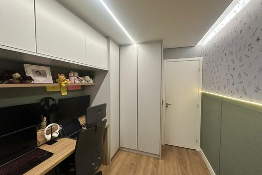 Quarto de apartamento à venda com 2 quartos, 48m² em Centro, Osasco
