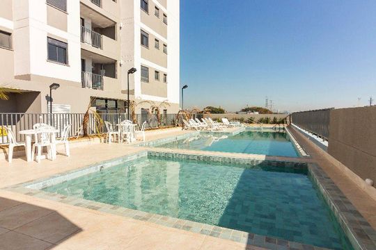 Área comum de apartamento à venda com 2 quartos, 48m² em Centro, Osasco