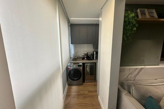 Área de serviço de apartamento à venda com 2 quartos, 48m² em Centro, Osasco