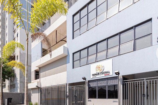 Fachada de apartamento à venda com 2 quartos, 48m² em Centro, Osasco