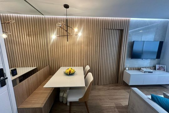 Sala de jantar de apartamento à venda com 2 quartos, 48m² em Centro, Osasco