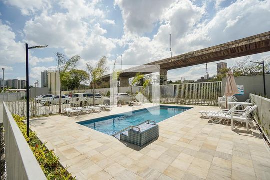 Área comum de apartamento à venda com 2 quartos, 44m² em Guaiauna, São Paulo