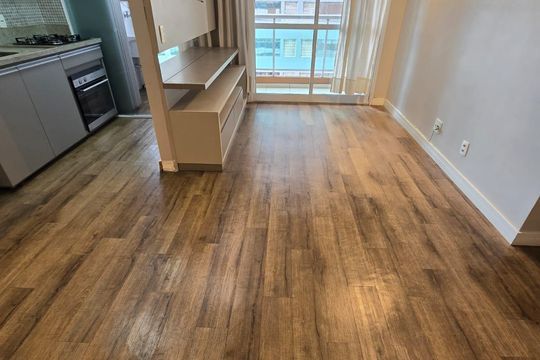 Sala de apartamento à venda com 2 quartos, 59m² em Bethaville I, Barueri