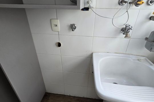 Área de serviço de apartamento à venda com 2 quartos, 59m² em Bethaville I, Barueri