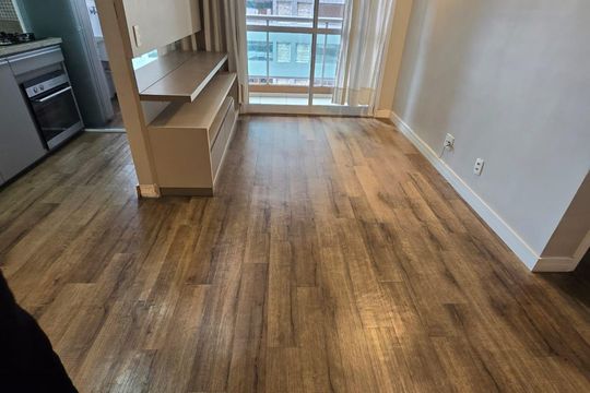 Sala de apartamento à venda com 2 quartos, 59m² em Bethaville I, Barueri