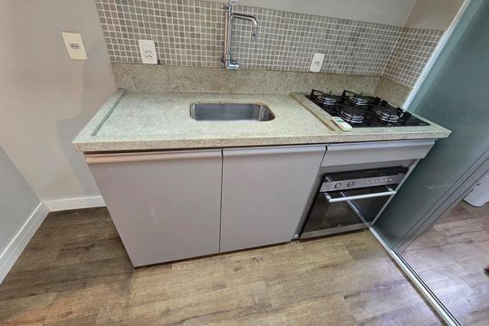 Banheiro de apartamento à venda com 2 quartos, 59m² em Bethaville I, Barueri