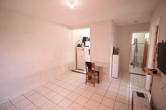 Sala de apartamento à venda com 2 quartos, 48m² em Diamante, Belo Horizonte