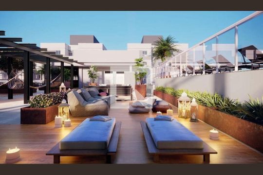 Área comum de apartamento para alugar com 2 quartos, 45m² em Jurubatuba, São Paulo