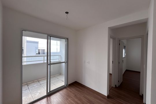 Sala de apartamento para alugar com 2 quartos, 45m² em Jurubatuba, São Paulo