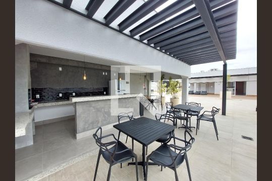 Churrasqueira de apartamento para alugar com 2 quartos, 45m² em Jurubatuba, São Paulo