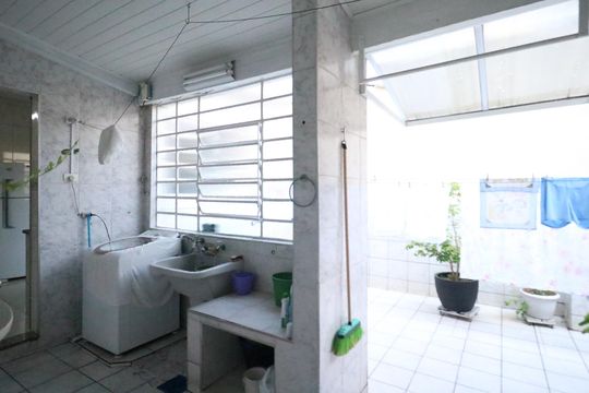 Área de Serviço de casa à venda com 2 quartos, 297m² em Santa Paula, São Caetano do Sul