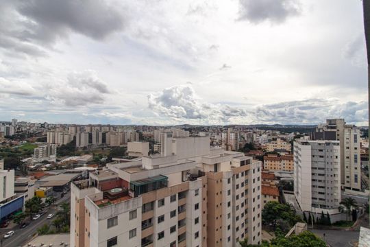 Vista de apartamento à venda com 2 quartos, 62m² em Ouro Preto, Belo Horizonte