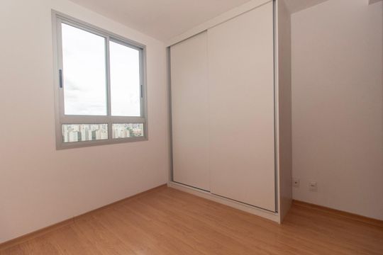 Suíte 2 de apartamento à venda com 2 quartos, 62m² em Ouro Preto, Belo Horizonte