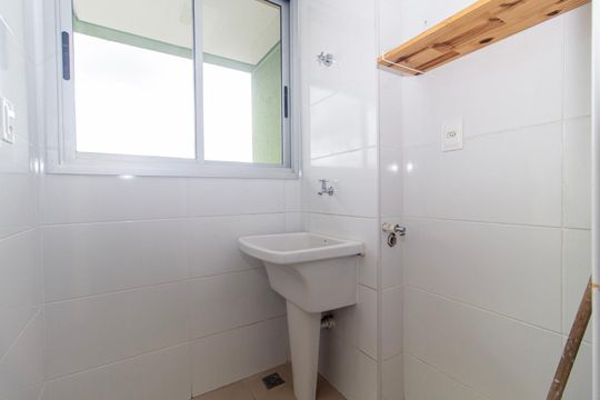 Área de serviço de apartamento à venda com 2 quartos, 62m² em Ouro Preto, Belo Horizonte