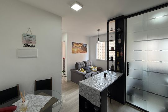 Apartamento para alugar com 2 quartos, 35m² em Vila Baby, São Paulo