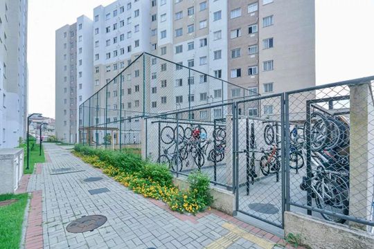 Área comum de apartamento para alugar com 2 quartos, 35m² em Vila Baby, São Paulo