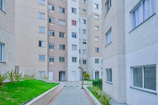 Área comum de apartamento para alugar com 2 quartos, 35m² em Vila Baby, São Paulo
