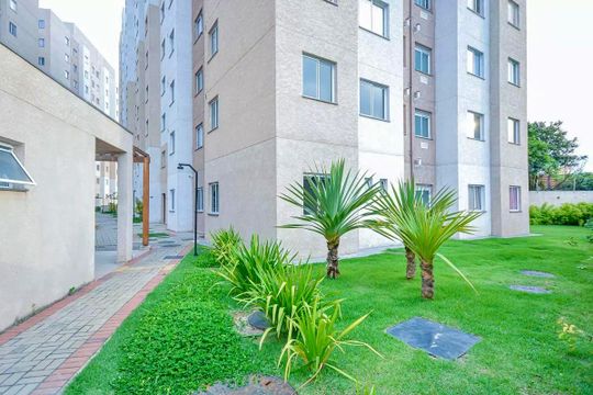 Área comum de apartamento para alugar com 2 quartos, 35m² em Vila Baby, São Paulo