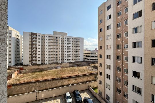 Vista de apartamento para alugar com 2 quartos, 35m² em Vila Baby, São Paulo