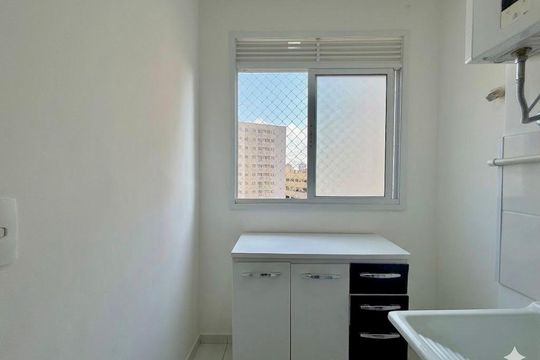Área de Serviço de apartamento para alugar com 2 quartos, 35m² em Vila Baby, São Paulo