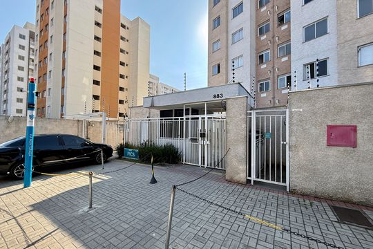 Fachadaa de apartamento para alugar com 2 quartos, 35m² em Vila Baby, São Paulo