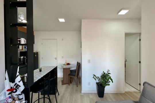 Sala de apartamento para alugar com 2 quartos, 35m² em Vila Baby, São Paulo