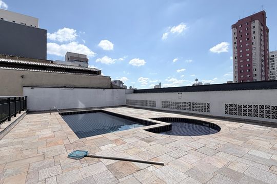 Piscina de apartamento à venda com 2 quartos, 51m² em Vila Bertioga, São Paulo