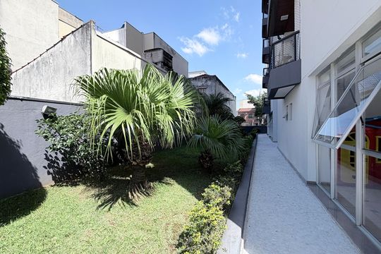 Área comum de apartamento à venda com 2 quartos, 51m² em Vila Bertioga, São Paulo