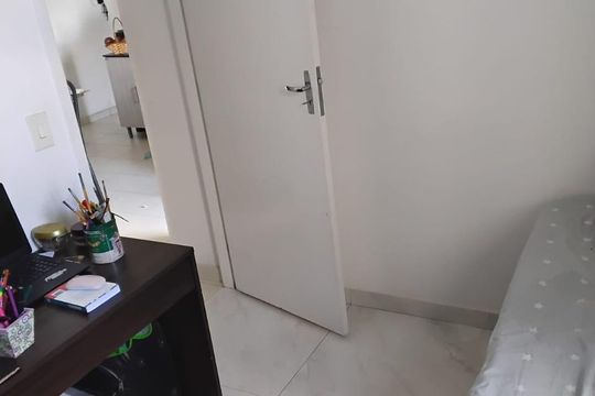 Quarto de apartamento à venda com 2 quartos, 45m² em Jardim Helena, São Paulo