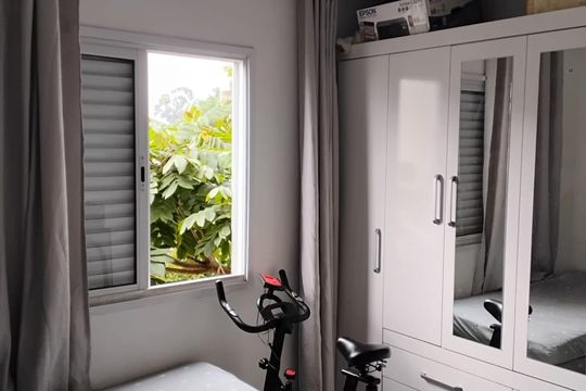 Quarto de apartamento à venda com 2 quartos, 45m² em Jardim Helena, São Paulo