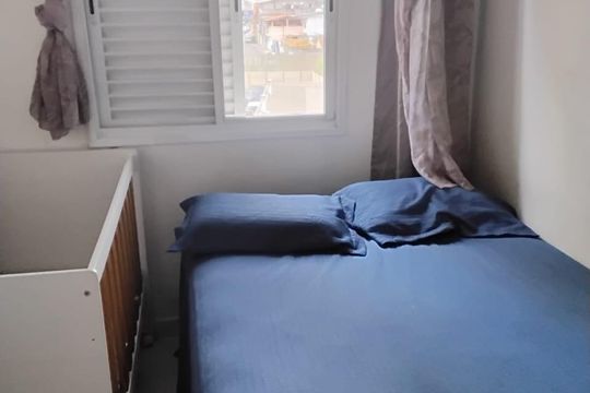 Quarto de apartamento à venda com 2 quartos, 45m² em Jardim Helena, São Paulo