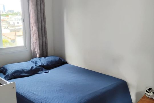 Quarto de apartamento à venda com 2 quartos, 45m² em Jardim Helena, São Paulo