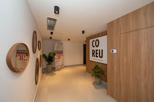 HALL de apartamento à venda com 3 quartos, 71m² em Coração Eucarístico, Belo Horizonte