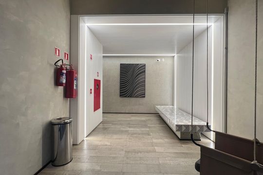 Hall de entrada de apartamento à venda com 1 quarto, 20m² em Jardim Paulista, São Paulo