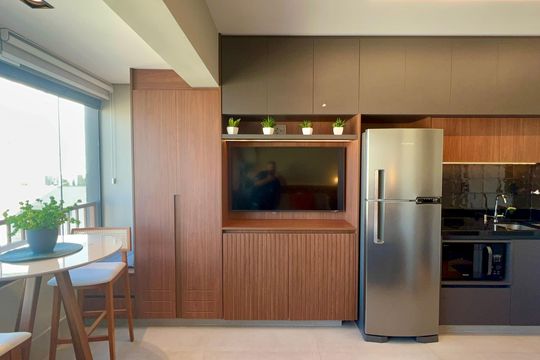 Studio de apartamento à venda com 1 quarto, 20m² em Jardim Paulista, São Paulo