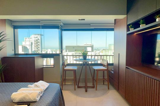 Studio de apartamento à venda com 1 quarto, 20m² em Jardim Paulista, São Paulo
