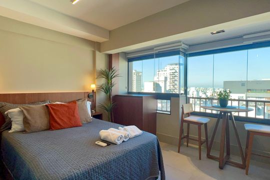 Apartamento à venda com 1 quarto, 20m² em Jardim Paulista, São Paulo