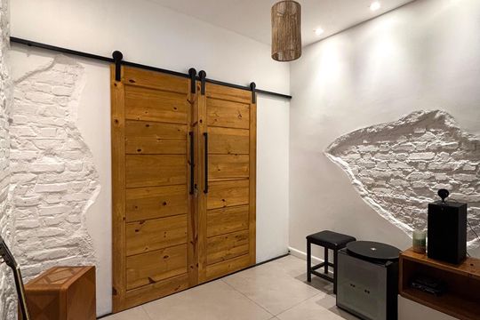 Sala de casa à venda com 4 quartos, 170m² em Tijuca, Rio de Janeiro