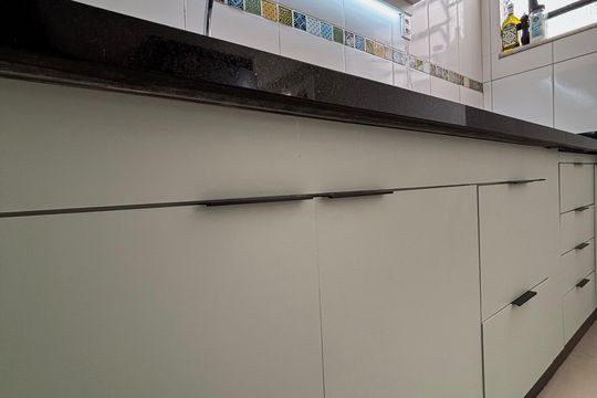 Cozinha de casa à venda com 4 quartos, 170m² em Tijuca, Rio de Janeiro