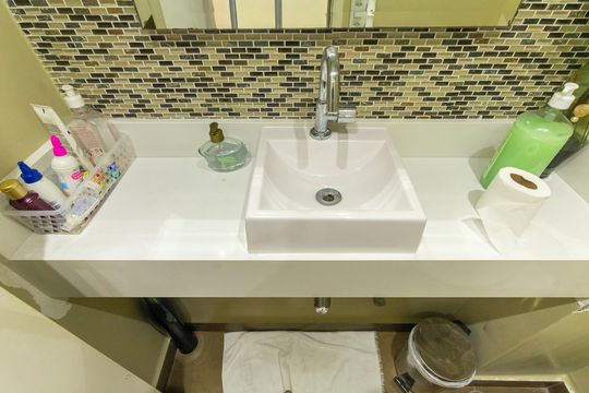 Lavabo de apartamento à venda com 3 quartos, 89m² em Tatuapé, São Paulo