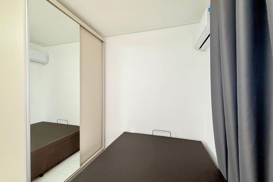 Studio de kitnet/studio para alugar com 1 quarto, 25m² em Santo Amaro, São Paulo